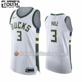 Dječji NBA Dres Milwaukee Bucks George Hill 3 Nike 2019-20 Association Edition Swingman